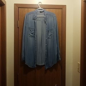 Denim shirt